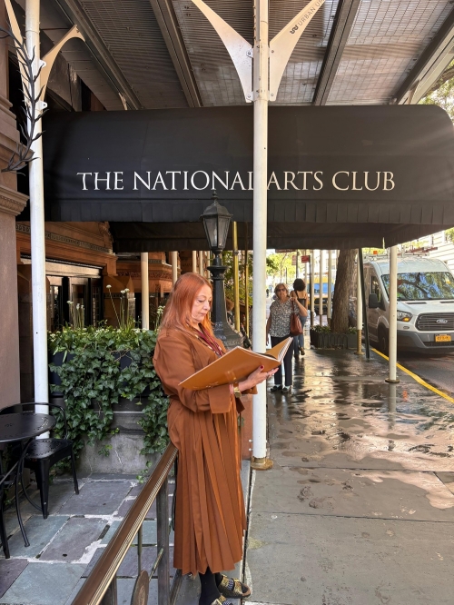 JLF New York at The National Arts Club